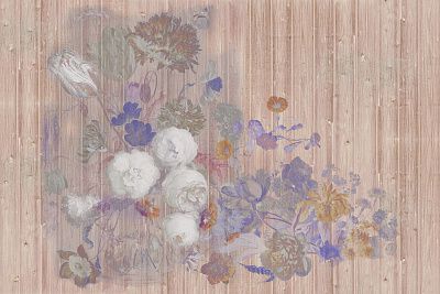 Фото Фреска Тренды Флориано арт. 980256 - Цветы | Студия фресок и фотопанно "La Stanza"