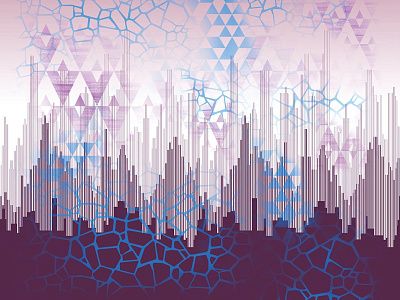 Фото Фреска Тренды Простые решения арт. 911126 - Сюжеты|Современные | Студия фресок и фотопанно "La Stanza"