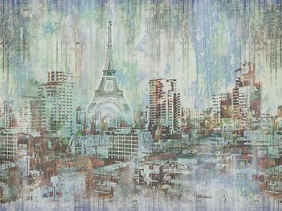 Фото Фреска Тренды Простые решения арт. 911025 - Сюжеты|Современные | Студия фресок и фотопанно "La Stanza"