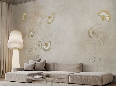 Фото Фреска Tesoro 2 арт. 02051-GL - Графика  | Студия фресок и фотопанно "La Stanza"