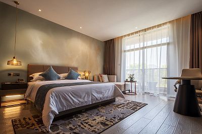 Фото Фреска ALBA Abstract арт. 800480 - Флюиды  | Студия фресок и фотопанно "La Stanza"