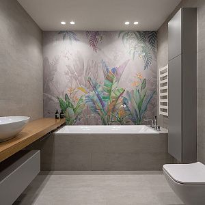 Фото Фреска ALBA Tropic арт. 800222 - Тропики  | Студия фресок и фотопанно "La Stanza"