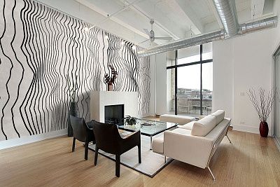 Фото Фреска ALBA Graphics арт. 800416 - Line art | Студия фресок и фотопанно "La Stanza"