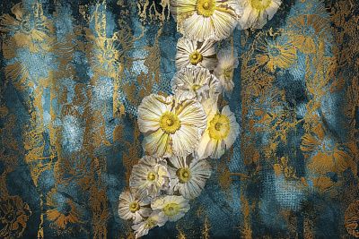 Фото Фреска Тренды Флориано арт. 980248 - Цветы | Студия фресок и фотопанно "La Stanza"