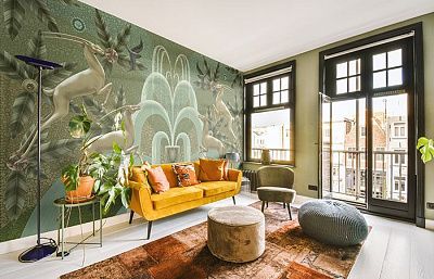 Фото Фреска Tesoro арт. Фреска Tesoro арт. 01303-F - Сюжеты|Животные и птицы | Студия фресок и фотопанно "La Stanza"