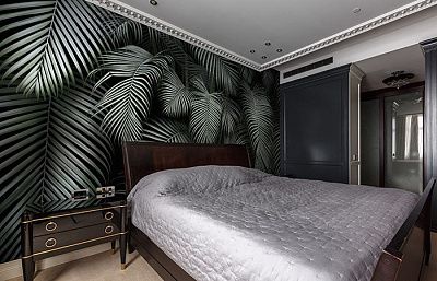 Фото Фреска Tesoro арт. 01211-S - Тропики  | Студия фресок и фотопанно "La Stanza"