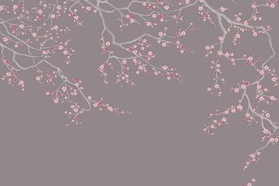 Фото Фреска Тренды Шинуазри арт. 980068 -  | Студия фресок и фотопанно "La Stanza"