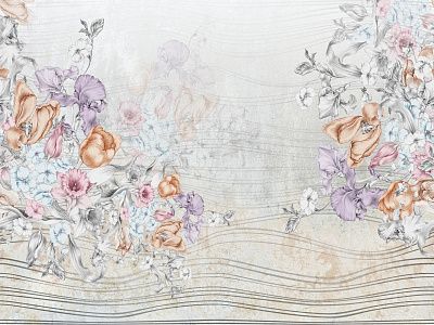 Фото Фреска Тренды Простые решения арт. 910495 -  | Студия фресок и фотопанно "La Stanza"