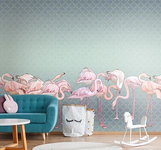 Фото Фреска ALBA Dreams арт. 800571 - Детские|Для подростка | Студия фресок и фотопанно "La Stanza"