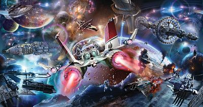 Фото Панно-фотообои космос - Детские|Для мальчика  | Студия фресок и фотопанно "La Stanza"