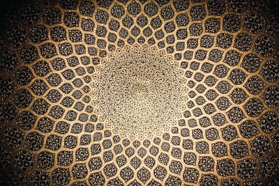 Фото Фреска Орнаменты и потолки Современные орнаменты арт. 170130 - Орнаменты | Студия фресок и фотопанно "La Stanza"