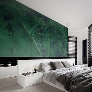 Фото Фреска ALBA Textures арт. 800355 - Флюиды  | Студия фресок и фотопанно "La Stanza"