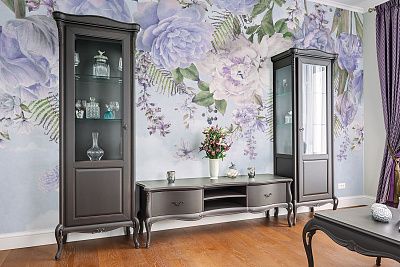 Фото Фреска ALBA Flora арт. 800631 - Цветы | Студия фресок и фотопанно "La Stanza"