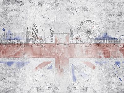 Фото Фреска Тренды Простые решения арт. 910455 - Детские|Для мальчика  | Студия фресок и фотопанно "La Stanza"