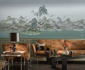 Фото Фреска Tesoro арт. 01011-S -  | Студия фресок и фотопанно "La Stanza"