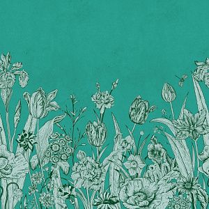 Фото Фреска Тренды Простые решения арт. 910222 - Цветы | Студия фресок и фотопанно "La Stanza"