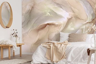 Фото Фреска Tesoro арт. 01712-G - Флюиды  | Студия фресок и фотопанно "La Stanza"