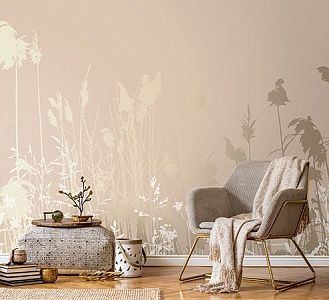 Фото Фреска Tesoro арт. 01251-G - Графика  | Студия фресок и фотопанно "La Stanza"