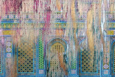 Фото Фреска Тренды Марракеш арт. 980200 - Орнаменты | Студия фресок и фотопанно "La Stanza"