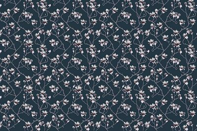 Фото Фреска Цветы, цветочная коллекция арт. 980055 -  | Студия фресок и фотопанно "La Stanza"