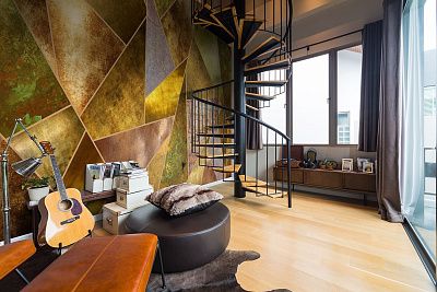 Фото Фреска ALBA Textures арт. 800325 - Графика  | Студия фресок и фотопанно "La Stanza"