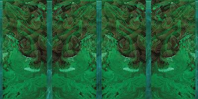 Фото Фреска Тренды Мистика арт. 980363 - Графика  | Студия фресок и фотопанно "La Stanza"