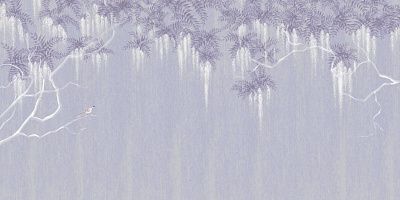 Фото Фреска Тренды Шинуазри арт. 980062 -  | Студия фресок и фотопанно "La Stanza"