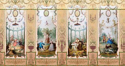 Фото PR-312 - Панорамы|Орнамент | Студия фресок и фотопанно "La Stanza"