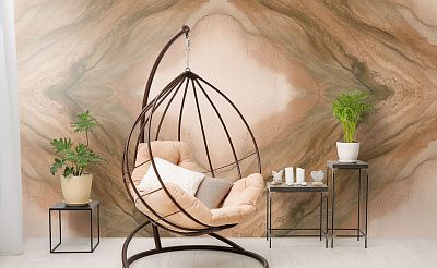 Фото Фреска ALBA Abstract арт. 800712 - Флюиды  | Студия фресок и фотопанно "La Stanza"