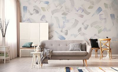 Фото Фреска ALBA Ornamental арт. 800768 - Абстракции | Студия фресок и фотопанно "La Stanza"