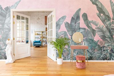 Фото Фреска ALBA Tropic арт. 800196 - Тропики  | Студия фресок и фотопанно "La Stanza"