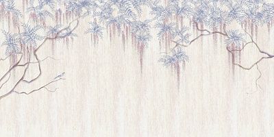 Фото Фреска Тренды Шинуазри арт. 980063 -  | Студия фресок и фотопанно "La Stanza"