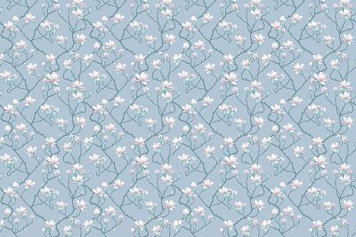 Фото Фреска Тренды Шинуазри арт. 980053 -  | Студия фресок и фотопанно "La Stanza"