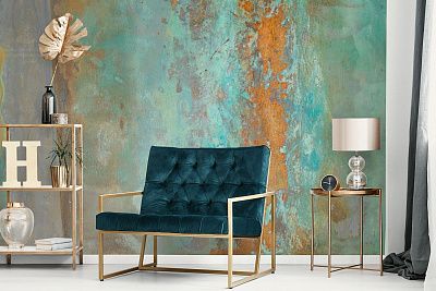 Фото Фреска ALBA Textures арт. 800375 - Флюиды  | Студия фресок и фотопанно "La Stanza"