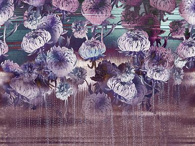 Фото Фреска Цветы, цветочная коллекция арт. 980426 - Цветы | Студия фресок и фотопанно "La Stanza"