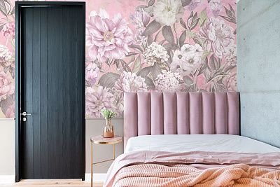 Фото Фреска ALBA Flora арт. 800608 - Цветы | Студия фресок и фотопанно "La Stanza"