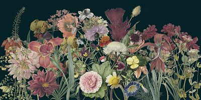 Фото Фреска Тренды Флориано арт. 980280 - Цветы | Студия фресок и фотопанно "La Stanza"