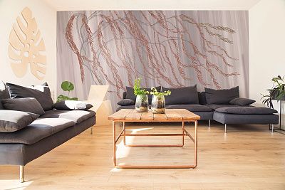 Фото Фреска ALBA Natura арт. 800147 - Лес и деревья | Студия фресок и фотопанно "La Stanza"