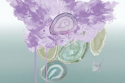 Фото Фреска Тренды Мистика арт. 980332 -  | Студия фресок и фотопанно "La Stanza"