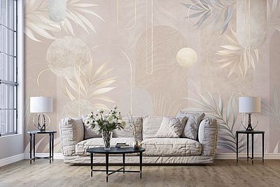 Фото Фреска Tesoro арт. 01403-F - Абстракции | Студия фресок и фотопанно "La Stanza"