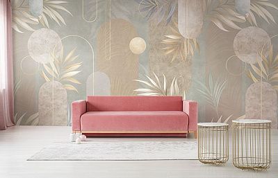 Фото Фреска Tesoro арт. 01400-GL - Графика  | Студия фресок и фотопанно "La Stanza"