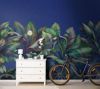 Фото Фреска ALBA Tropic арт. 800206 - Тропики  | Студия фресок и фотопанно "La Stanza"