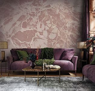 Фото Фреска Tesoro арт. 01313-G - Графика  | Студия фресок и фотопанно "La Stanza"