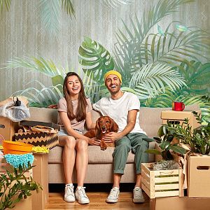 Фото Фреска ALBA Tropic арт. 800200 - Тропики  | Студия фресок и фотопанно "La Stanza"