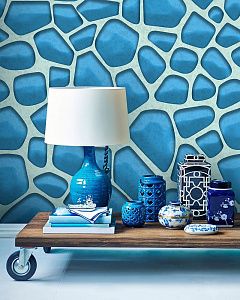 Фото Фреска ALBA Ornamental арт. 800522 - Абстракции | Студия фресок и фотопанно "La Stanza"