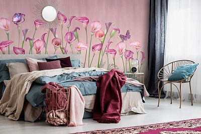 Фото Фреска ALBA Flora арт. 800256 - Цветы | Студия фресок и фотопанно "La Stanza"