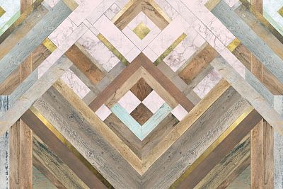 Фото Фреска Тренды Мистика арт. 980346 -  | Студия фресок и фотопанно "La Stanza"