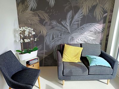 Фото Фреска ALBA Tropic арт. 800225 - Тропики  | Студия фресок и фотопанно "La Stanza"