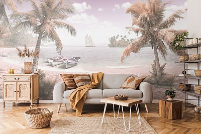 Фото Фреска ALBA Tropic арт. 800217 - Тропики  | Студия фресок и фотопанно "La Stanza"