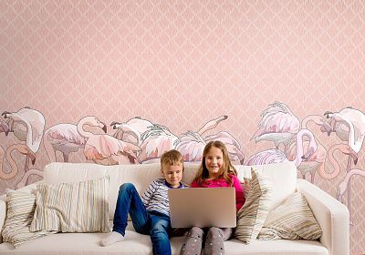 Фото Фреска ALBA Dreams арт. 800573 - Детские|Для девочки | Студия фресок и фотопанно "La Stanza"